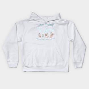 Let Me Grow Kids Hoodie